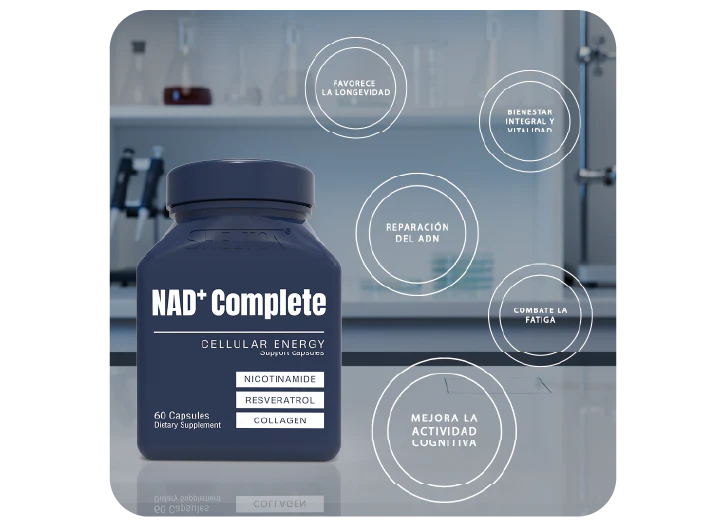 NAD+ Complete 60 Cápsulas