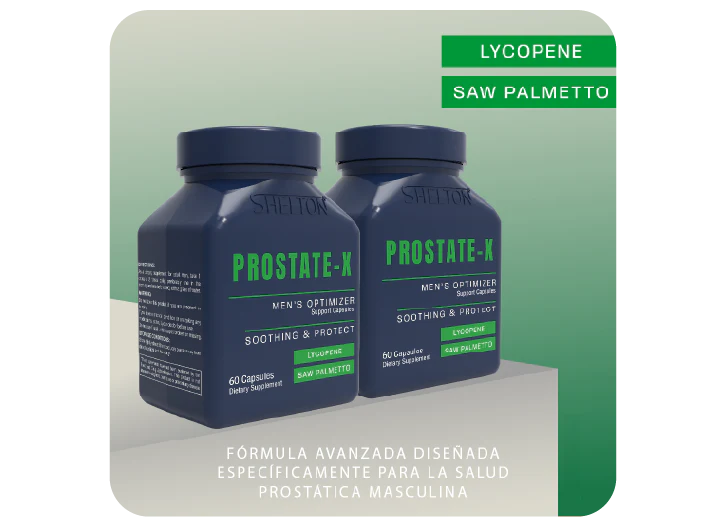 PROSTATE-X 60 Cápsulas