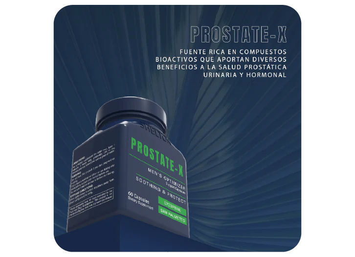 PROSTATE-X 60 Cápsulas