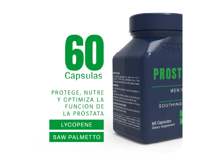 PROSTATE-X 60 Cápsulas