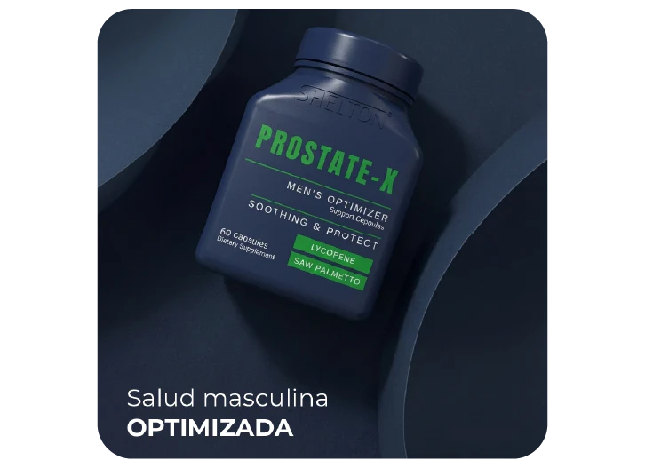 PROSTATE-X 60 Cápsulas